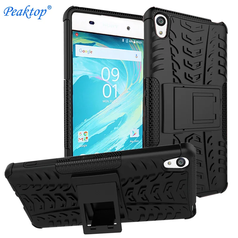 Противоударная защита 5.0for чехол для sony Xperia XA Dual F3111 F3112 F3113 F3115 F3116 чехол для задней панели сотового телефона чехол