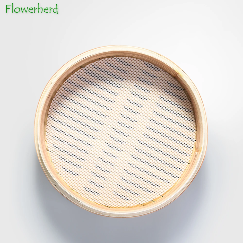 Круглый Силиконовый многоразовый антипригарный паровой коврик силиконовый | Дом