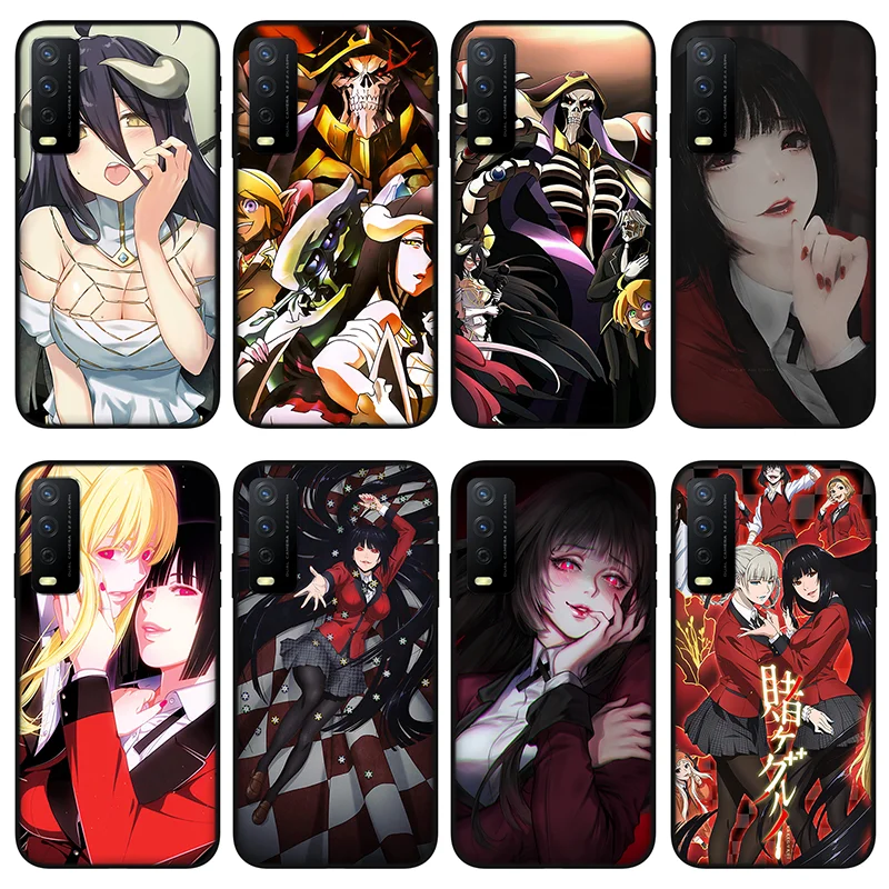

The gambling abyss Black silicone Phone case for vivo y20 y30 y50 y53 y52 y31 y53 Y18 Y19 Y15 Y12 Y51 Y85 Y97 Y70s Y12 Y11 case