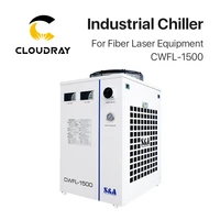 cloudray sa cwfl 1500an 1500bn industry air water chiller for fiber laser engraving cutting machine