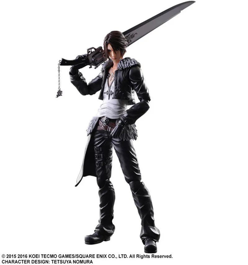Final Game Fantasy Play Arts KAI, экшн-фигурка Sephiroth Cloud Strife Noctis Lucis Cindy Aurum Squall Leonhart Фигурки Игрушка Кукла