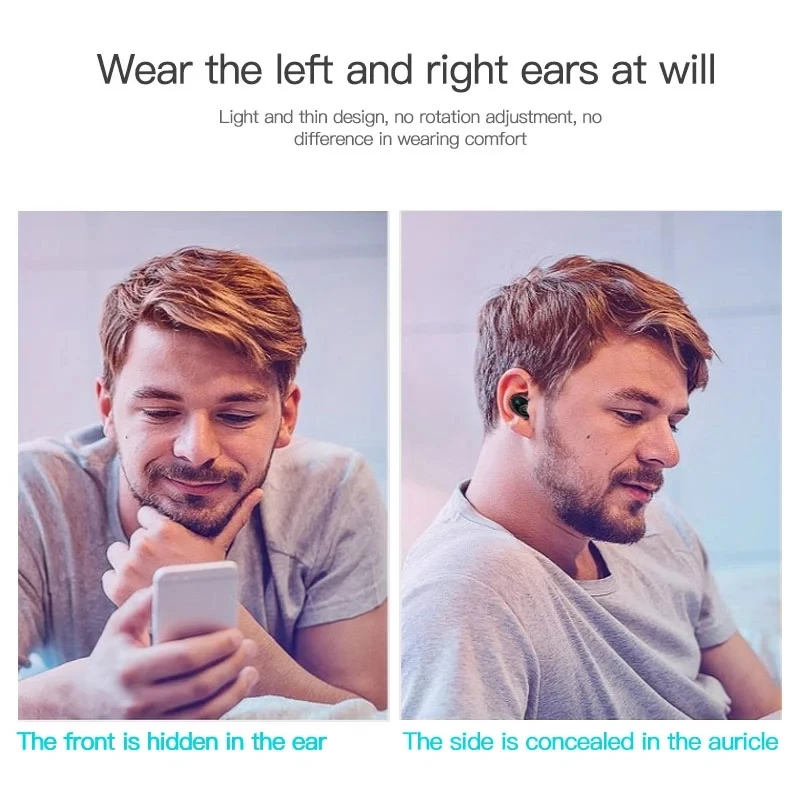 5 0 мини беспроводные Bluetooth наушники Fone de ouvido стереонаушники мобильные спортивные