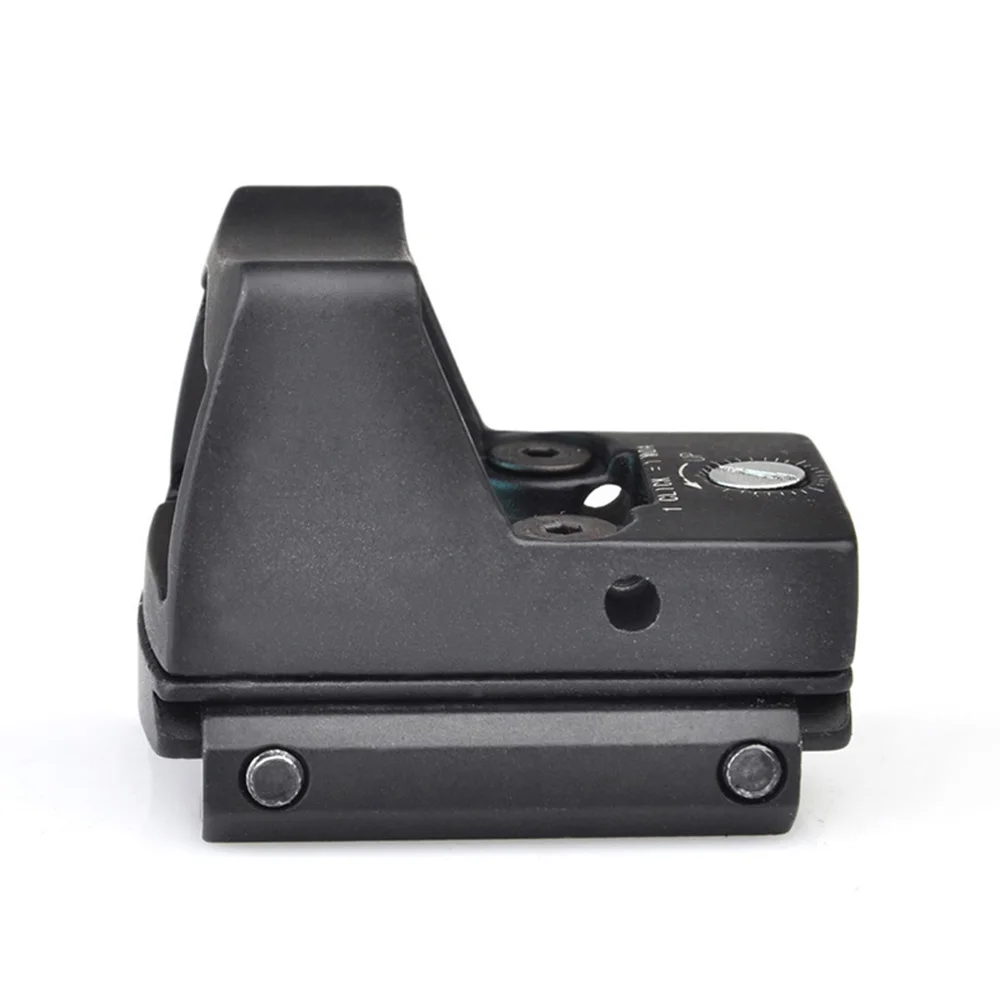 WADSN мини охотничий прицел 1X20 LED RMR Reflex Red Dot тактическое оружие стрельба страйкбола