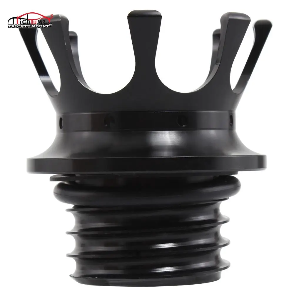 Крышка топливного бака с вентиляционными отверстиями для мотоцикла Harley Sportster XL 883