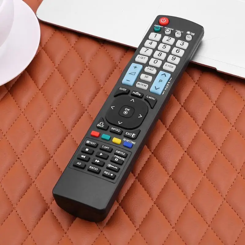Сменный пульт дистанционного управления для LG AKB72914208 1 шт. пластиковый Черный Smart
