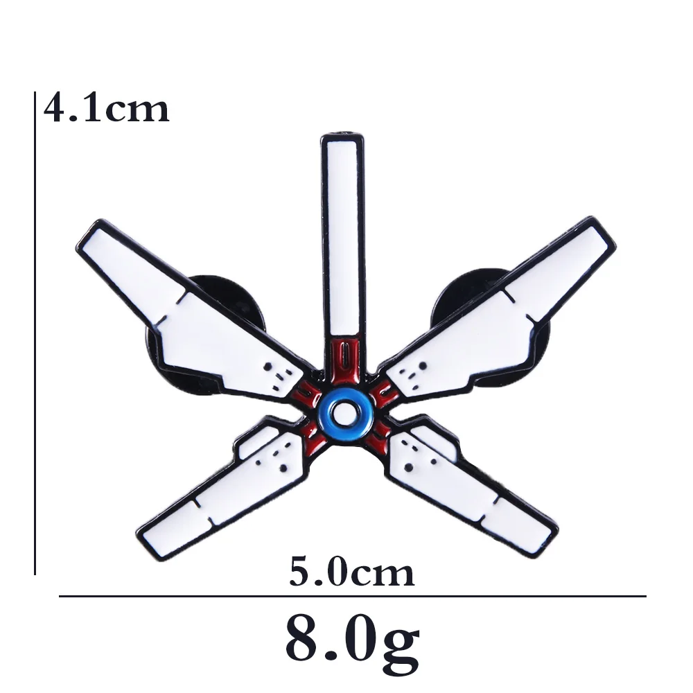 Брошь для рюкзака Game Death значок-брошь сканера местности женщин и мужчин ювелирное