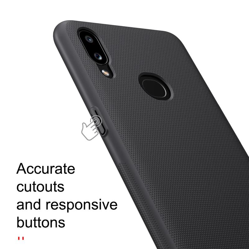 NILLKIN For Samsung Galaxy A10s Case Cover Hard PC Matte Frosted Shield SM-A107 Back Shell |