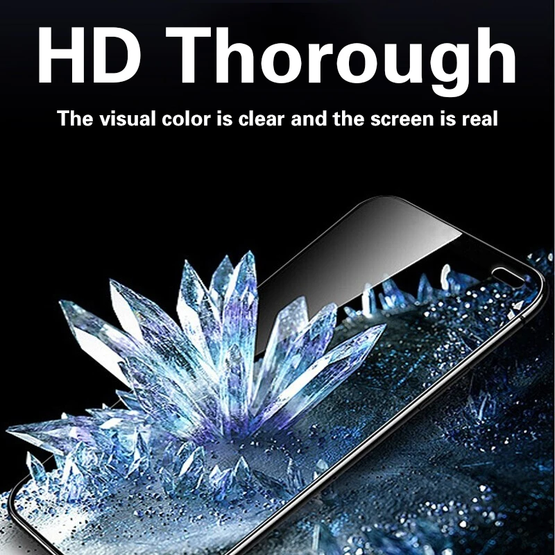 

4Pcs Full Cover Screen Protector For Redmi Note 9 9s 10 Pro Max 8 7 Pro Glass For Xiaomi Redmi 9 9A 8 8A Tempered Glass Film