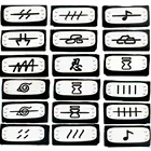 Повязка на голову удзумаки Наруто из аниме Наруто, Аксессуары для косплея, реквизит, фигурка Акацуки Итачи, подарок для мальчиков