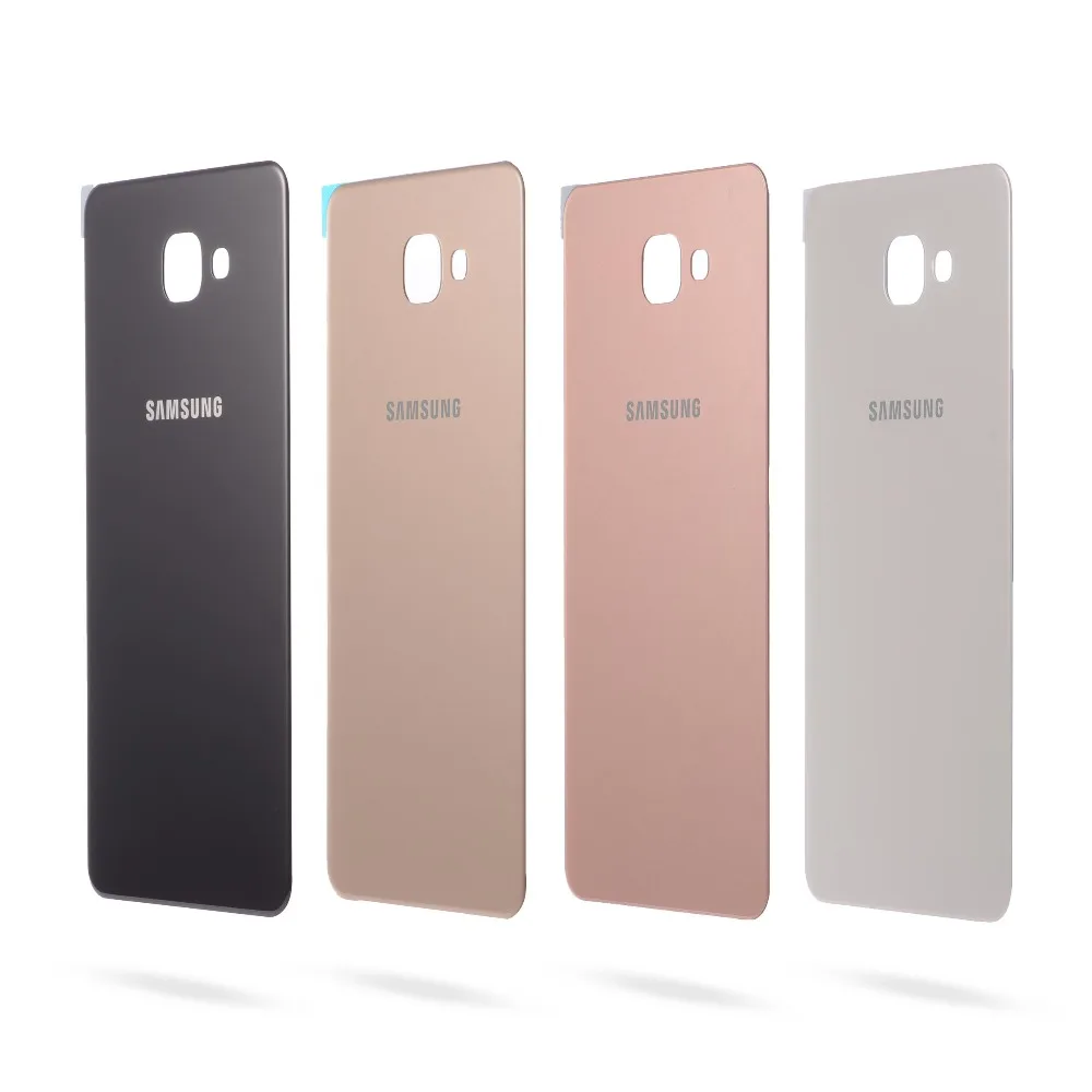 Задняя крышка батарейного отсека для samsung Galaxy A9 A910 задняя крышка батарейного отсека Запасные части