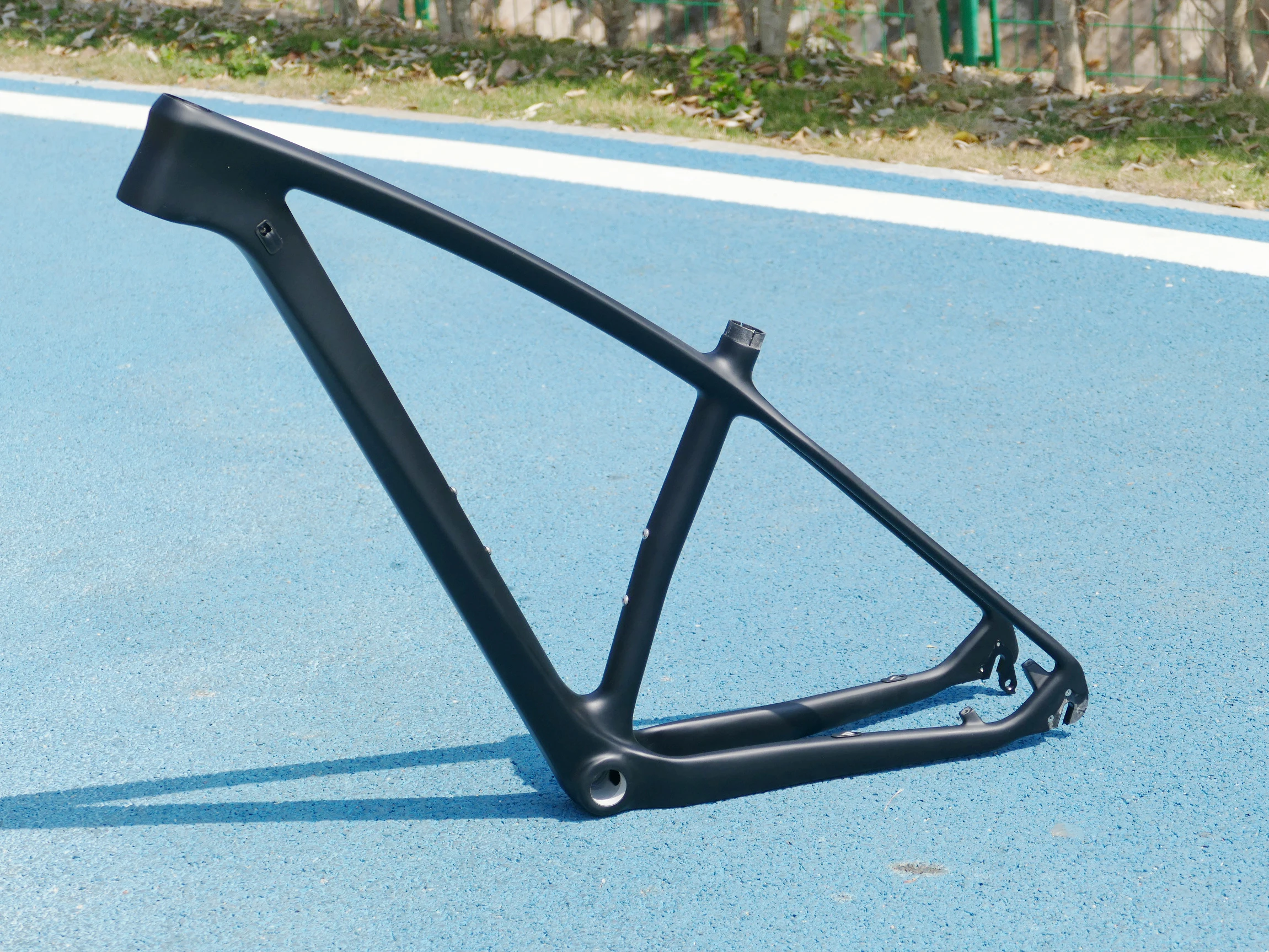 Велосипедная Рама полностью карбоновая UD матовая глянцевая рама для горного