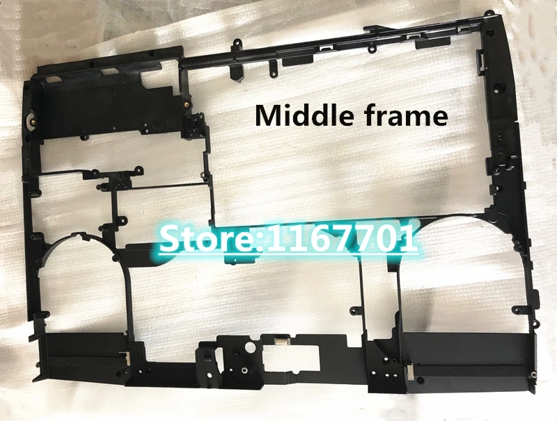 Barato Ordenador Portátil/a/bisel/superior/inferior Carcasa Del Marco Medio Tapa Para El Touchpad Para Clevo P870 P870TM P870TM1-G P870KM P870FM GTX9 GTX10