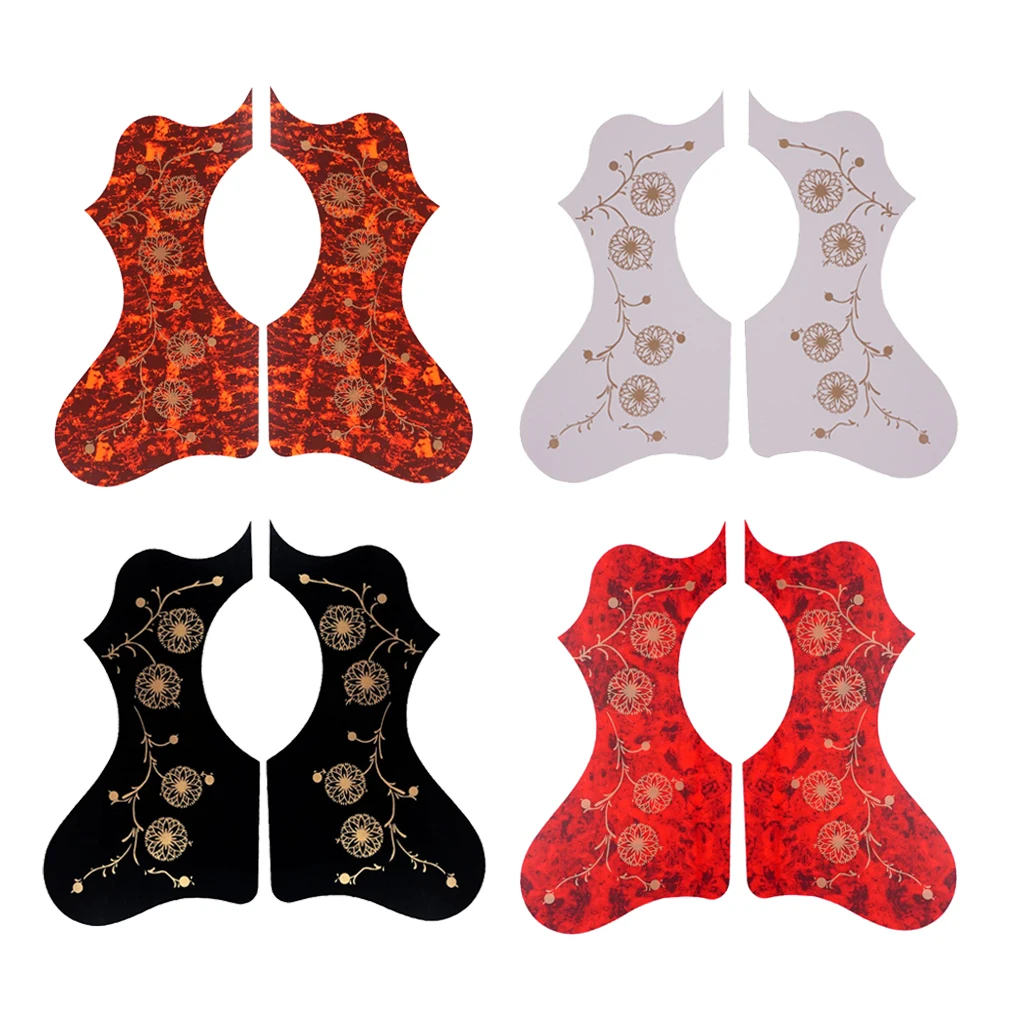 

Acoustic Guitar Pickguards Self-adhesive Fireworks Pattern for Guitar Lovers