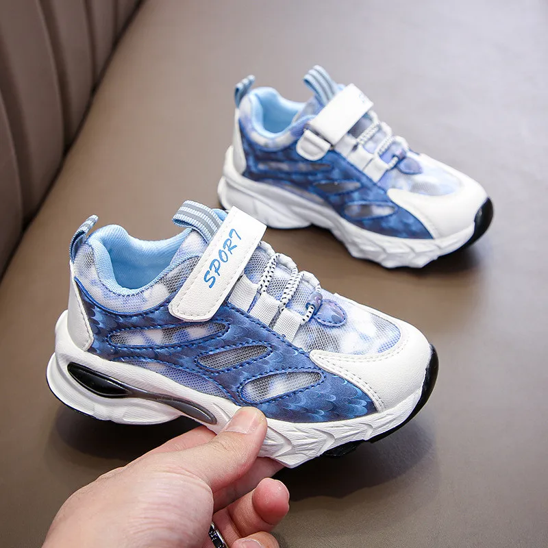 

2021 Spring and Autumn New Lightweight Casual Shoes Trendy Fashion All-match Men and Women Sports Running Children's Shoes
