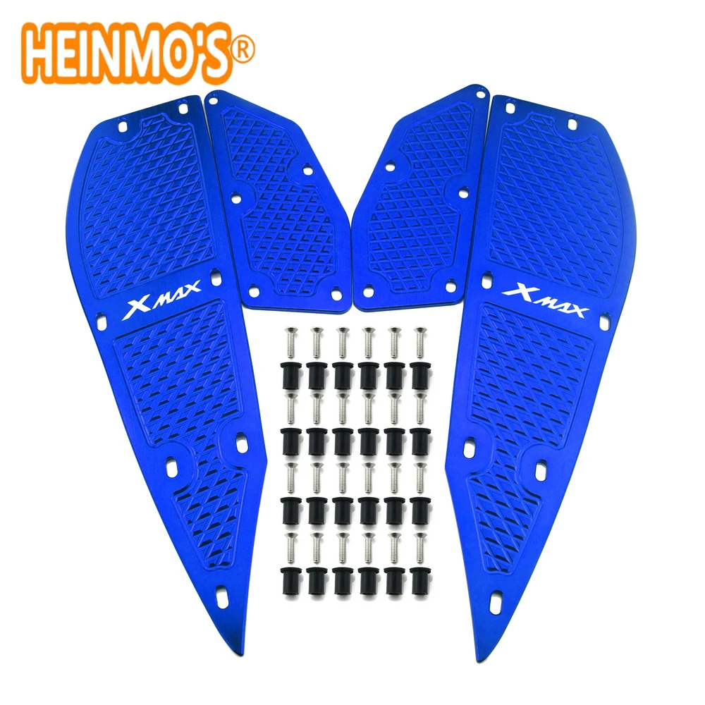 Алюминиевая Подставка для ног xmax 300 с ЧПУ yamaha x max 250 2011 2016 2017 2018 Комплект подставок