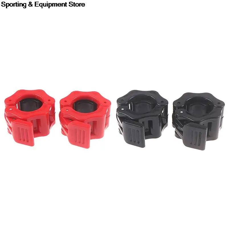 2Pcs Dumbbell Barbell Collar Clips Clamp Gym Weight Lifting Fitness Training New 25mm/28mm/30mm |