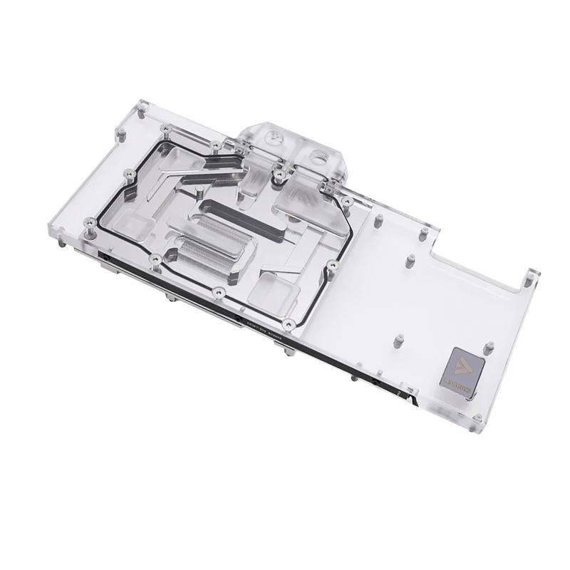 

Водяной блок Barrow EVGA 3090 FTW3 GPU для игровой видеокарты EVGA RTX 3090/3080 XC3 ULTRA HYDRO COPPER 5 в 3PIN MOBO AURA SYNC