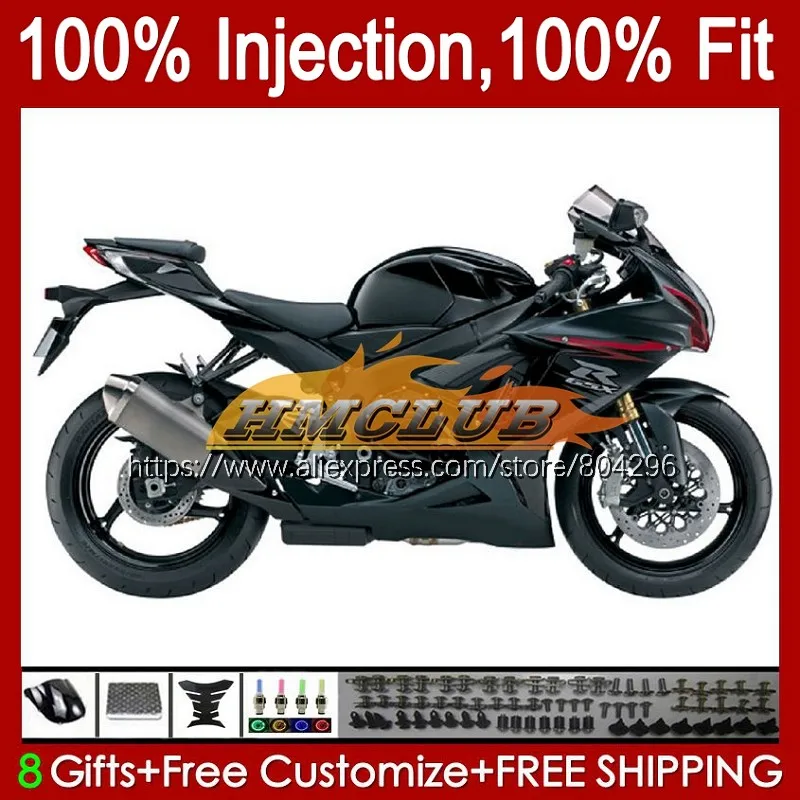 

Injection For SUZUKI GSXR600 GSXR750 K11 31No.53 GSXR 600 750 11 12 13 14 15 2011 2012 Glossy black 2013 2014 2015 2016 Fairings