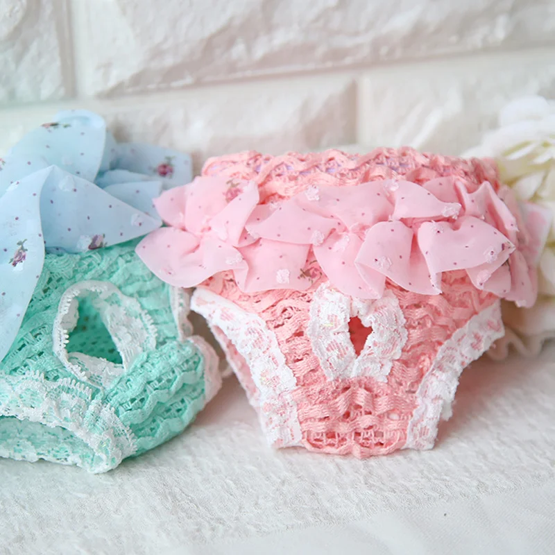 Женские шорты для собак шифоновые трусы щенков физиологические гигиенические