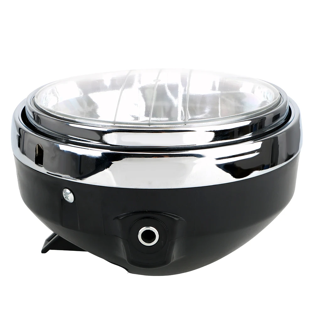 YOSOLO Motorcycle Halogen Headlight Headlamp Assembly 12V Head Light Lamps for Honda Hornet 600 900 CB400 Moto Accessories |