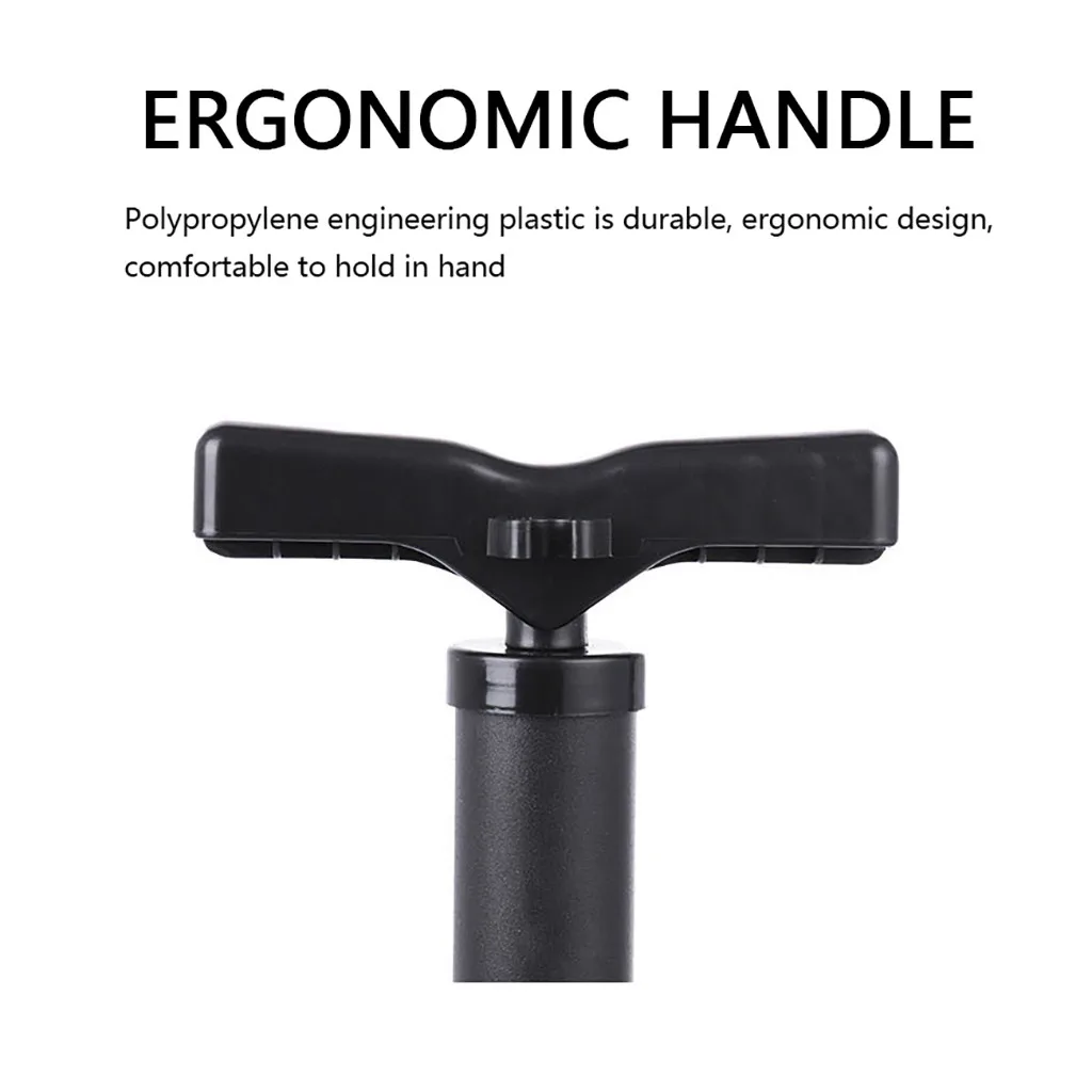 Портативный мини велосипедный портативный насос для шин напольный ручная ножка