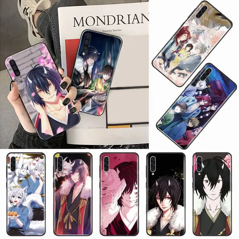 

Kakuriyo No Yadomeshi anime Phone Case For Samsung galaxy A S note 10 7 8 9 20 30 31 40 50 51 70 71 21 s ultra plus