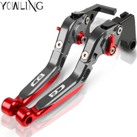 for honda cb1000 big one sc30 1993 1994 1995 1996 motorcycle accessories adjustable foldable handle cnc clutch brake levers