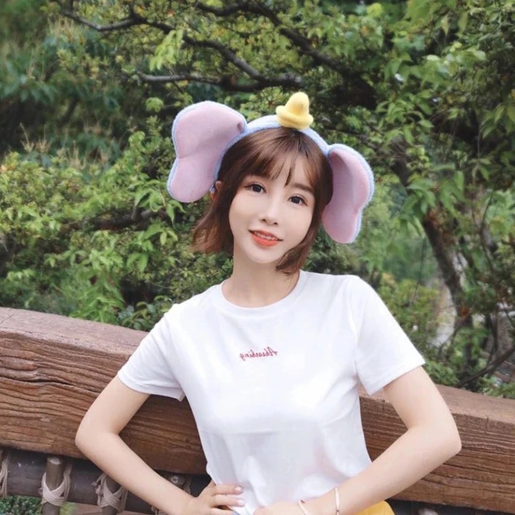 Женские аксессуары для косплея на день рождения Вечерние повязки волос с ушками