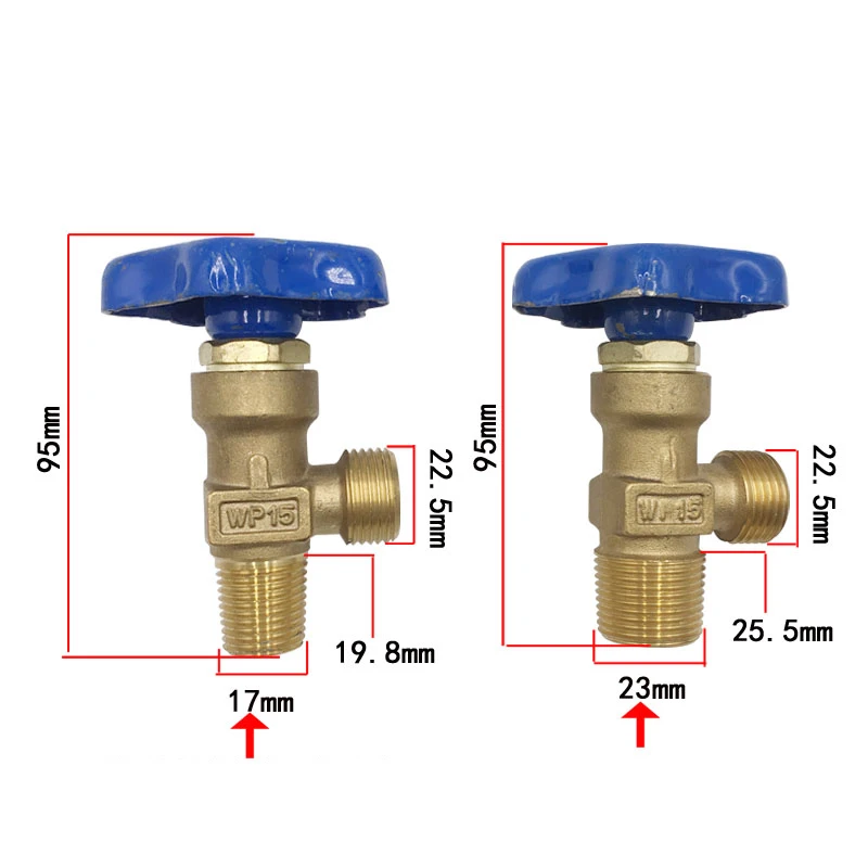 Маленький аргоновый газовый баллон клапан головка цилиндра в сборе маленькие