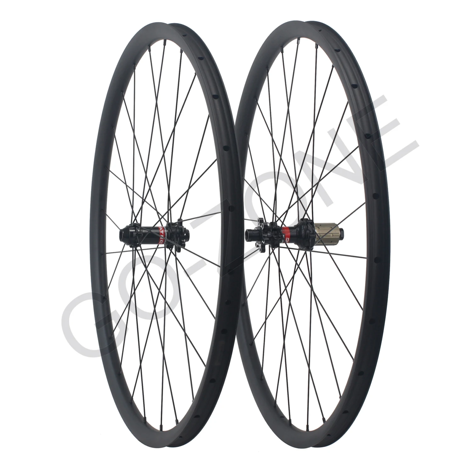 Сверхлегкие карбоновые бескамерные колеса MTB 27 5er Novatec 411 412 UCI ApproveThru Axle / Quick Release с