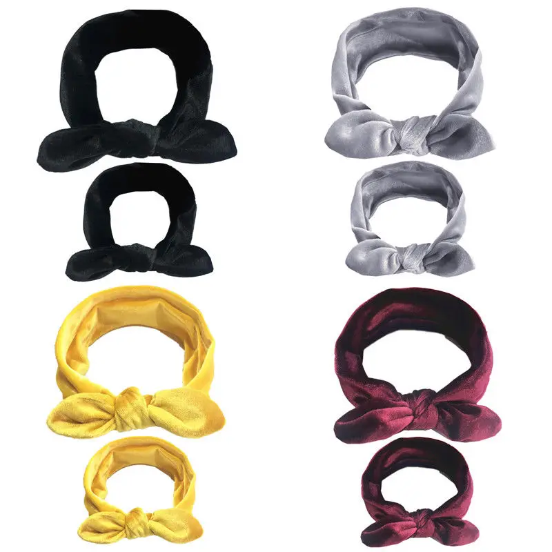 Новинка 2019 года Весенний комплект из 2 предметов для мамы и ребенка эластичная