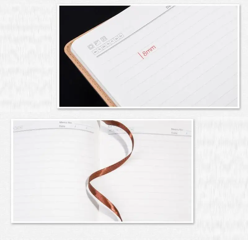 А5 кожаный деловой офисный подарочный набор блокнот дневник ежедневник