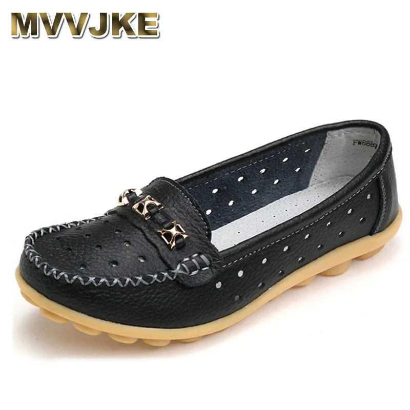 

MVVJKE Women Retro Loafers Slip On Shoes Ladies Comfort Platform Walking Woman 2020 New Plus Size Casual Female