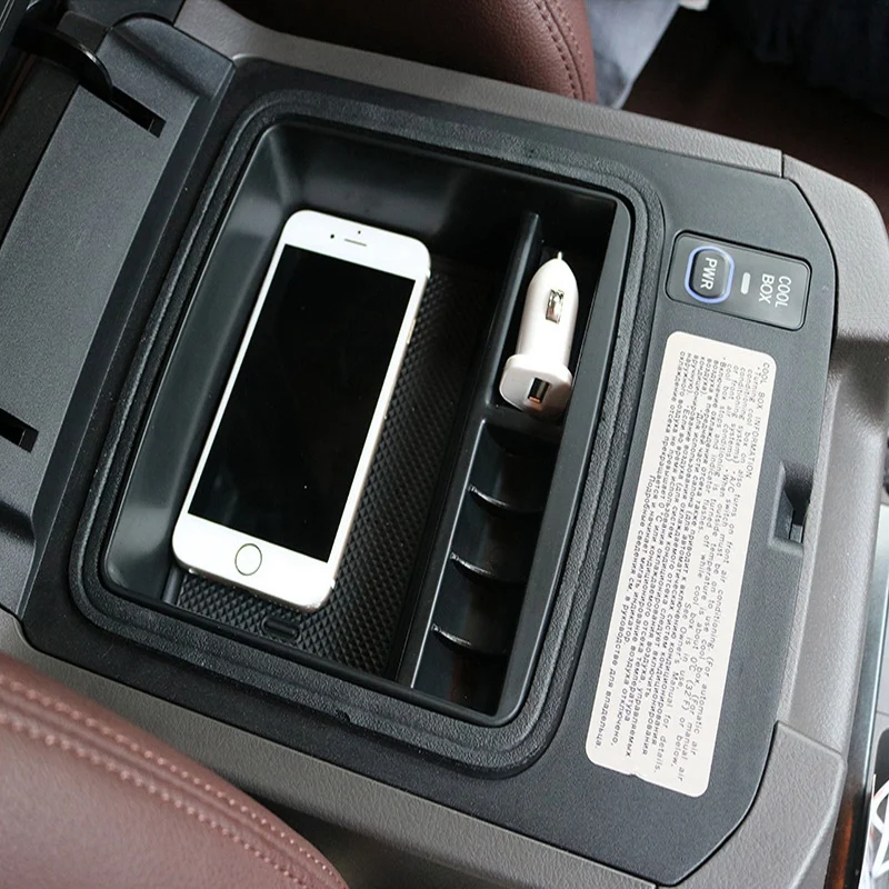 New2003-2019 противоскользящая коробка для салона автомобиля Toyota Land Cruiser Prado FJ 150 FJ150 FJ120