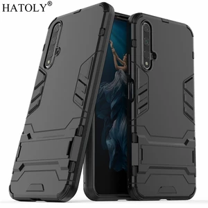 for armor case huawei nova 5t cases huawei nova 5t 6 7 8 se pro shockproof robot silicone hard back phone cover huawei nova 5t free global shipping