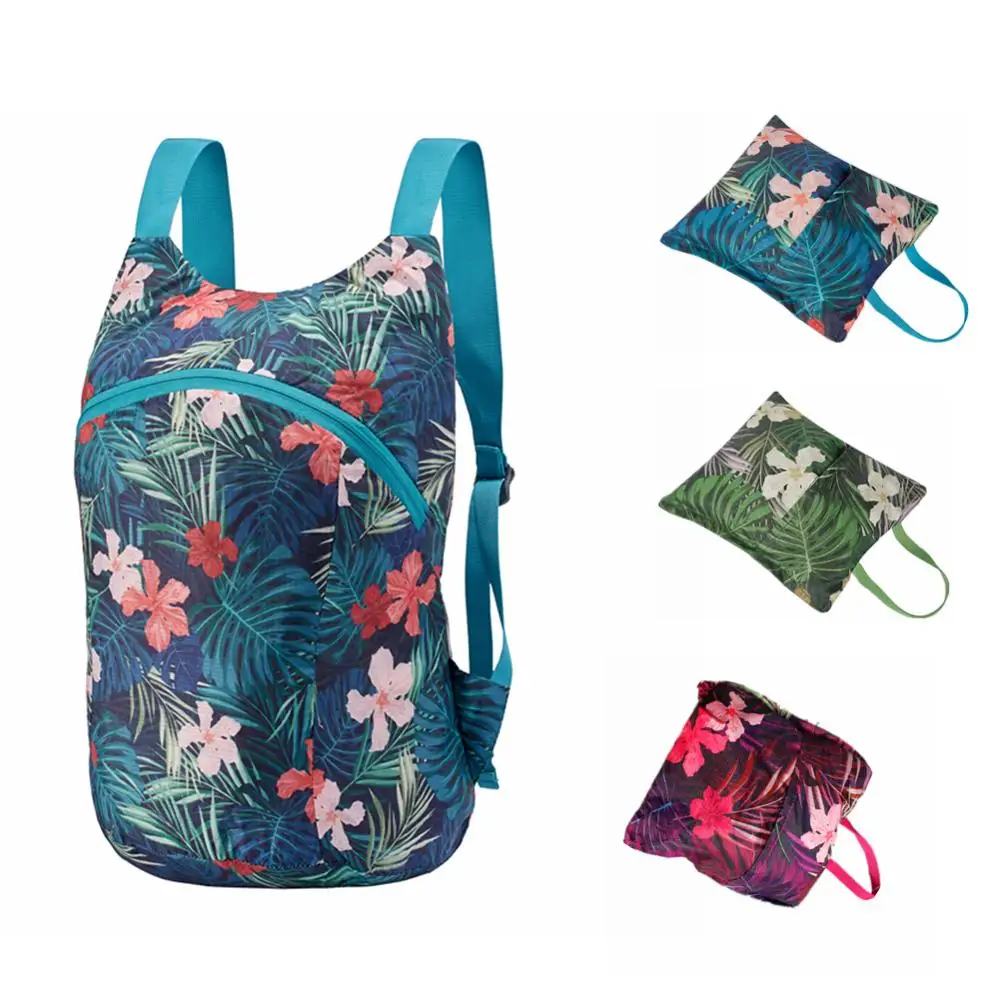 Новинка 2019 складной рюкзак 20 л упаковка водонепроницаемый ультралегкий дорожный