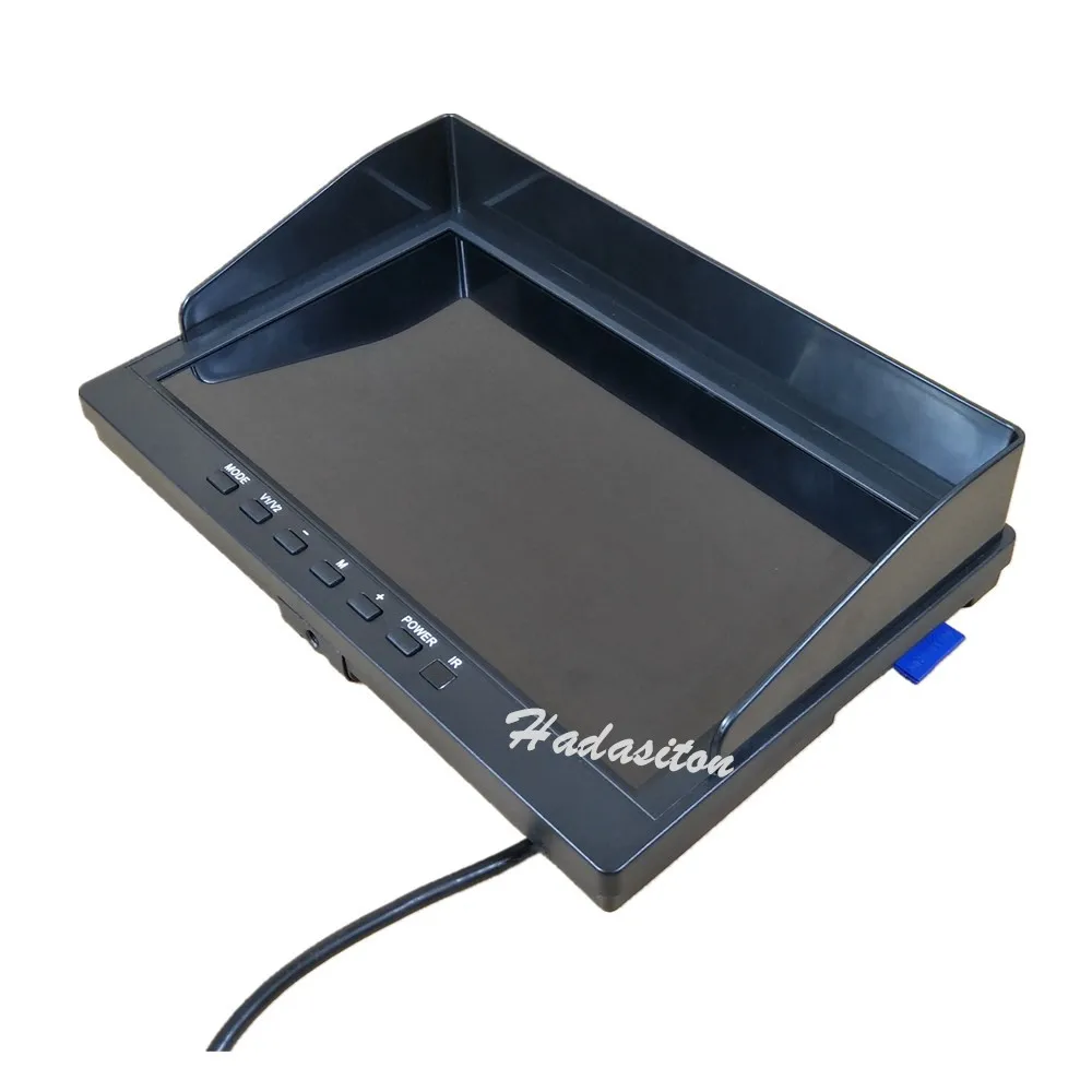 Видеорегистратор 10 1 &quotIPS экран 1024*600 AHD автомобильный монитор DVR с 2 раздельными