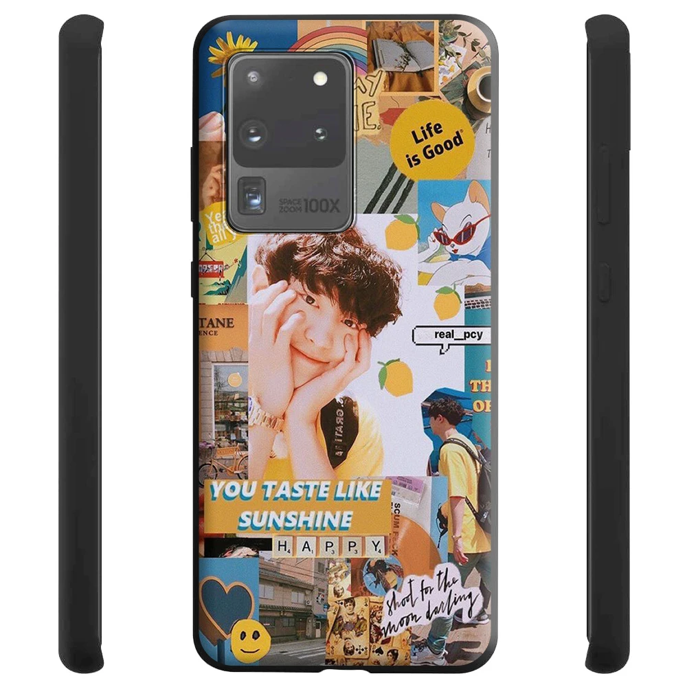 Чехол Exo Chanyeol для Samsung Galaxy A5 A6 A9 M11 M30S M21 M31 M31S S21 S21S S30 Plus Ultra M51 A02 A12 A32 A52 A72 F62 M62|Бамперы|