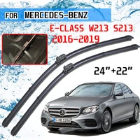 for mercedes benz e class e class w213 s213 2016 2017 2018 2019 accessories car front windscreen wiper blades brushes cutter