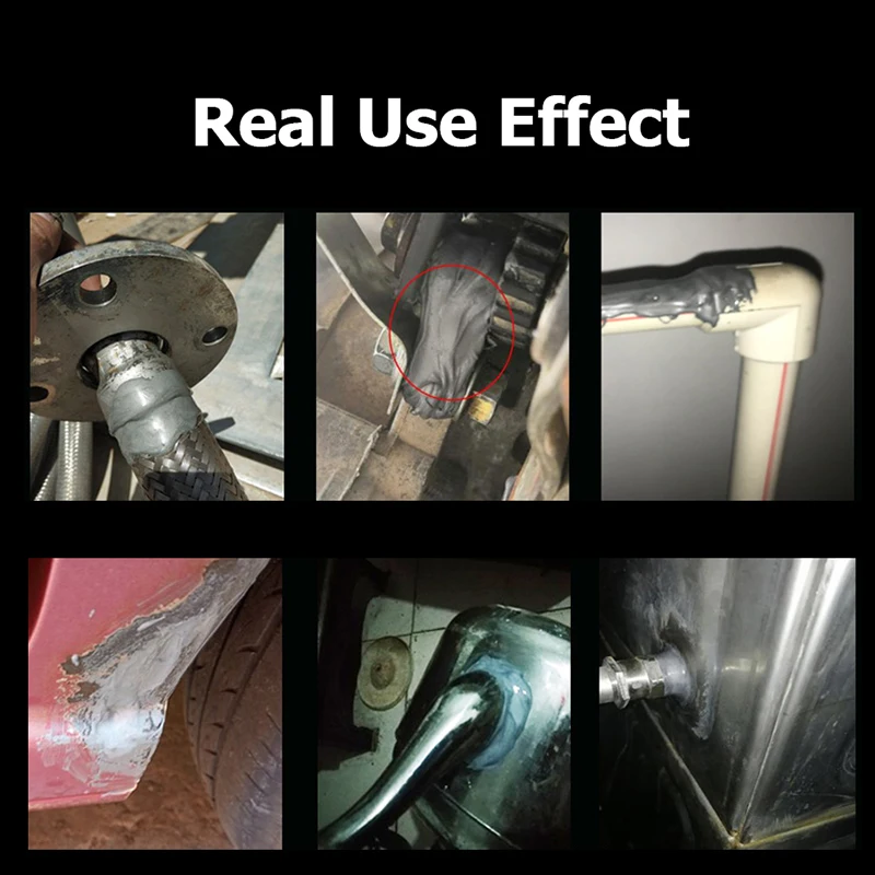 Металлическая клейкая паста для ремонта металла термостойкая холодной сварки |