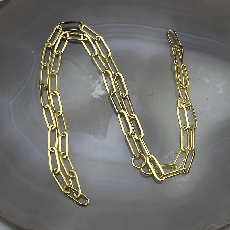 18 дюймов 20 шт./лот модное регулируемое ожерелье с кубическим цирконием простые и