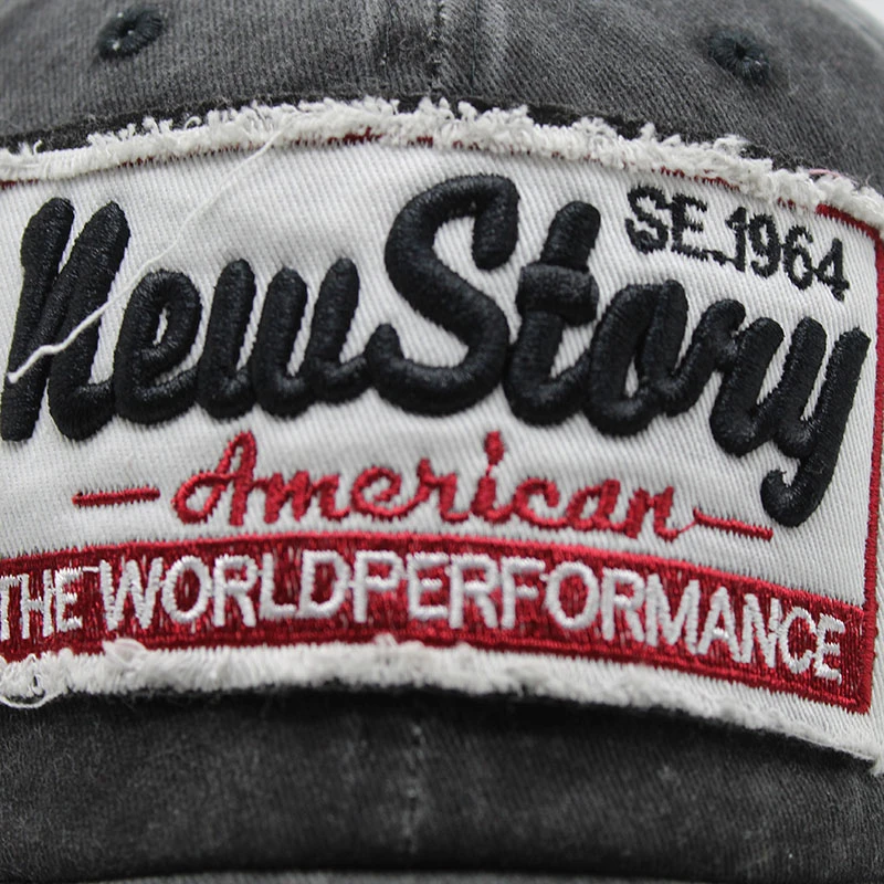 Модная бейсболка с вышивкой Снэпбэк Кепка для мужчин и женщин хлопковые