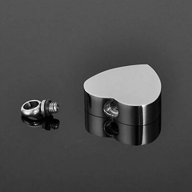 1pcs Heart Cremation Urn Necklace For Ashes Jewelry Memorial Pendant | Украшения и аксессуары