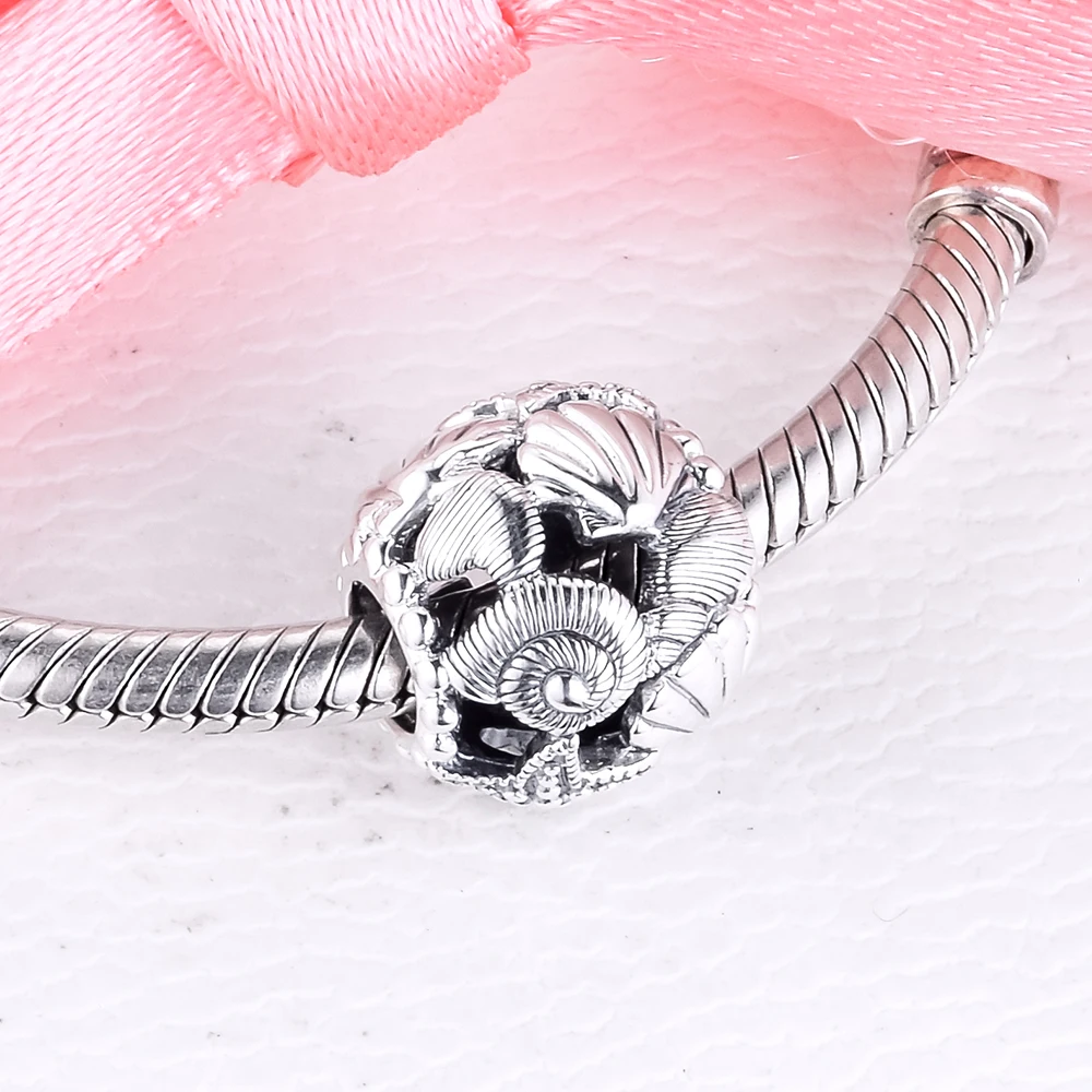 

Openwork Starfish, Shells & Hearts Charm for Jewelry Making DIY Fit Charm Bracelet Sterling Silver Beads Fashion Jewelry