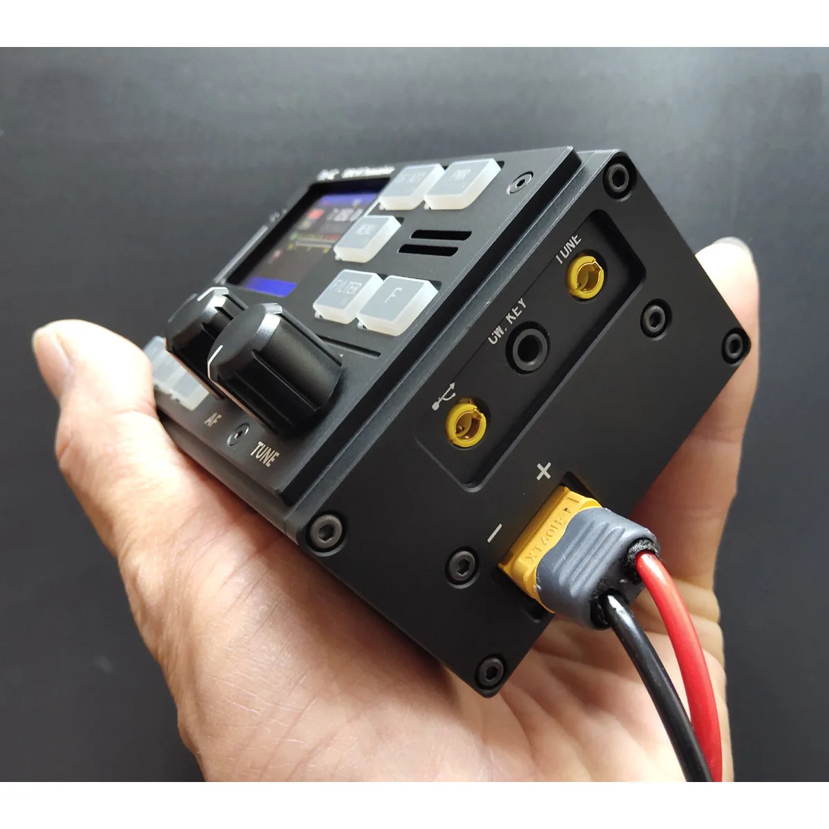 FX-4C HF SDR трансивер 10 Вт Любительское радио SSB CW AM FM TX 3 5 M-29 МГц RX 500 кГц-50 встроенная