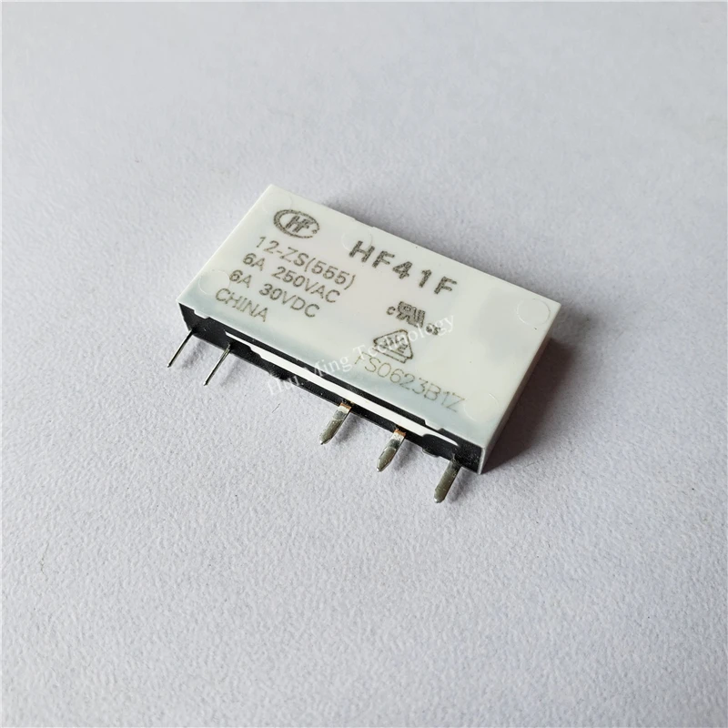 6 шт. HF реле HF41F 5 ZS 012 250В 6А pin Реле В/12В/24В РЕЛЕ|Реле| |