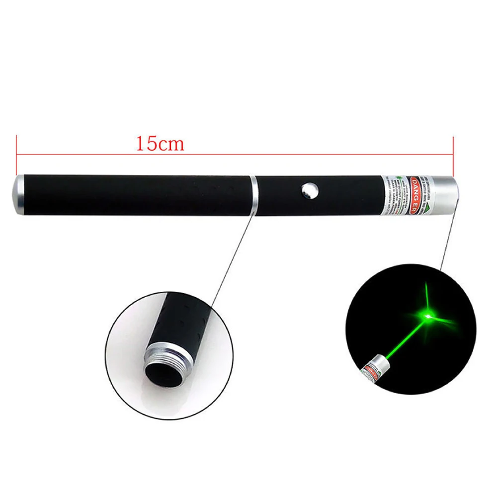 

3pcs Lottomr Pen Set 5MW Powerful Light Pen 405nm 530nm 650nm Dot Pen with Buiit-in Batteries with Colorful Light
