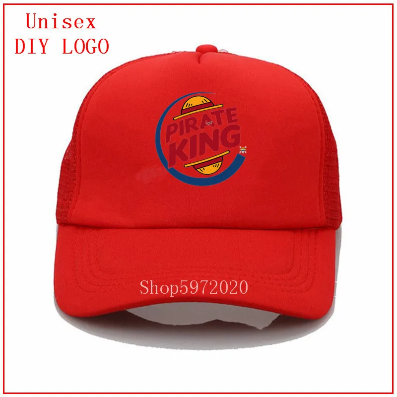 Пиратский король в конце концов гамбургер один кусок Луффи хип хоп шляпы для