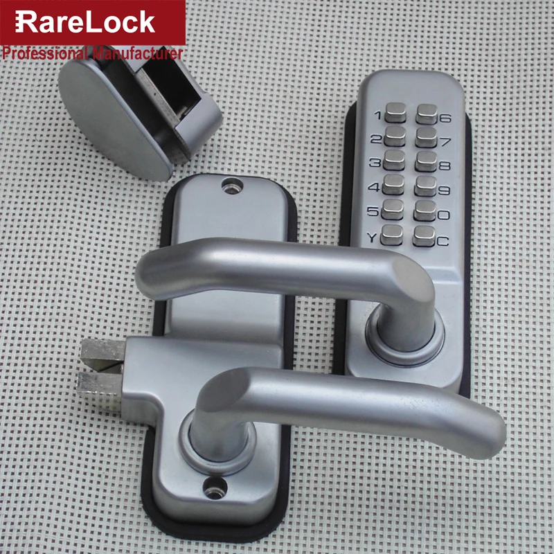 LXH цинковый сплав механический Комбинированный Замок цифровой безключевой