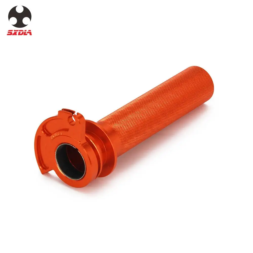 

Motorcycle CNC Aluminum Twister Throttle Tube For SX85 SX XC-W XCW EXC 125-300 FREERIDE250R TC85 TC125 TC250 TE125 TE250 TE300